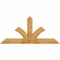 Ekena Millwork Richland Rough Sawn Timber Gable Bracket, Western Red Cedar, 72"W x 33"H x 6"D x 6"F, 11/12 Pitch GBW072X33X0606RIC00RWR - alternate 1